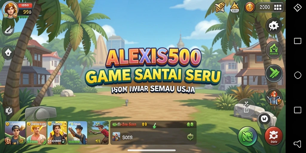 Tangkapan layar ALEXIS500 menampilkan gameplay yang menghibur dan grafis yang menawan.