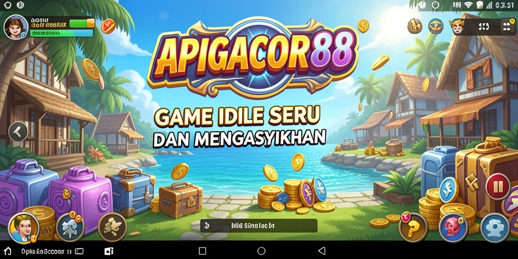Tampilan gameplay APIGACOR88 yang menarik dan interaktif.