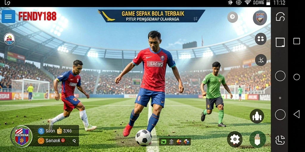 Tampilan gameplay FENDY188 yang menegangkan dan realistis.
