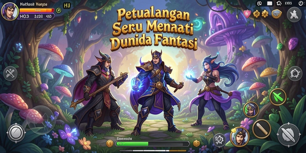 Screenshot menampilkan gameplay seru dan eksplorasi di H03.