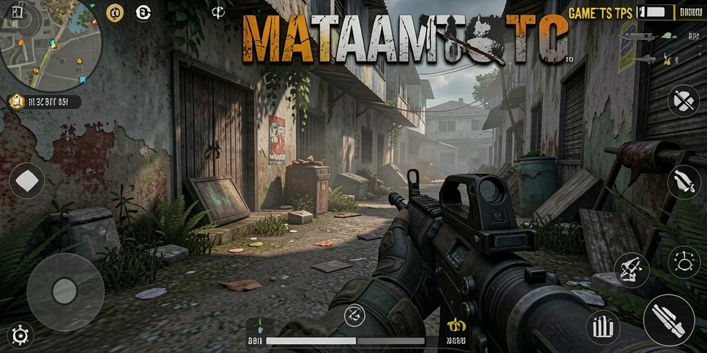 Tampilan menegangkan dari gameplay MATARAMTOTO.