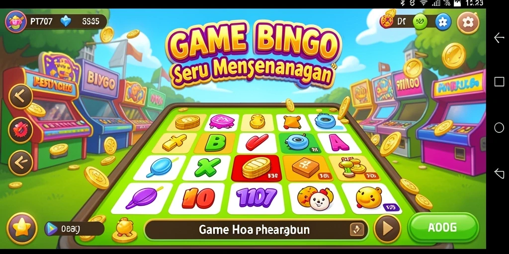 Tampilan gameplay PT707 yang menegangkan dan seru.