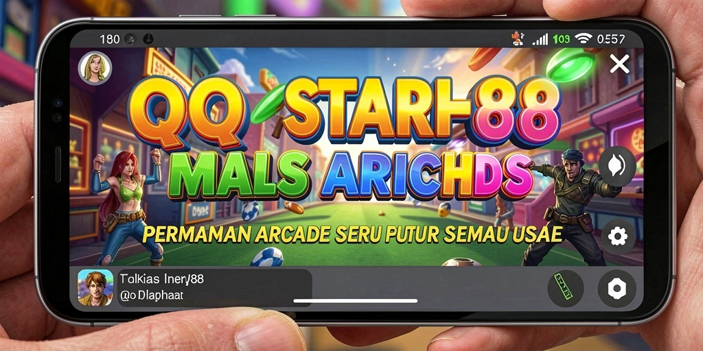 Tampilan gameplay seru dan menegangkan di QQSTAR88.